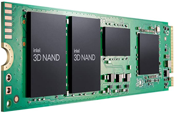 Intel 670p 512GB SSD