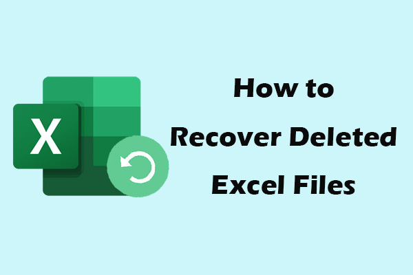 Como recuperar arquivos excluídos do Excel no Windows – Métodos especializados