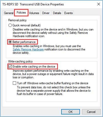 désactiver le support hérité usb dans le bios
