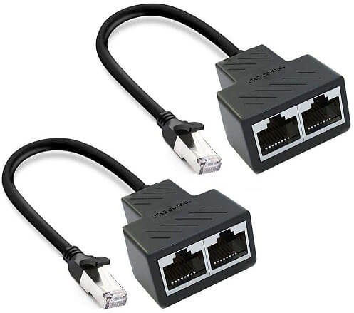 Ethernet splitter