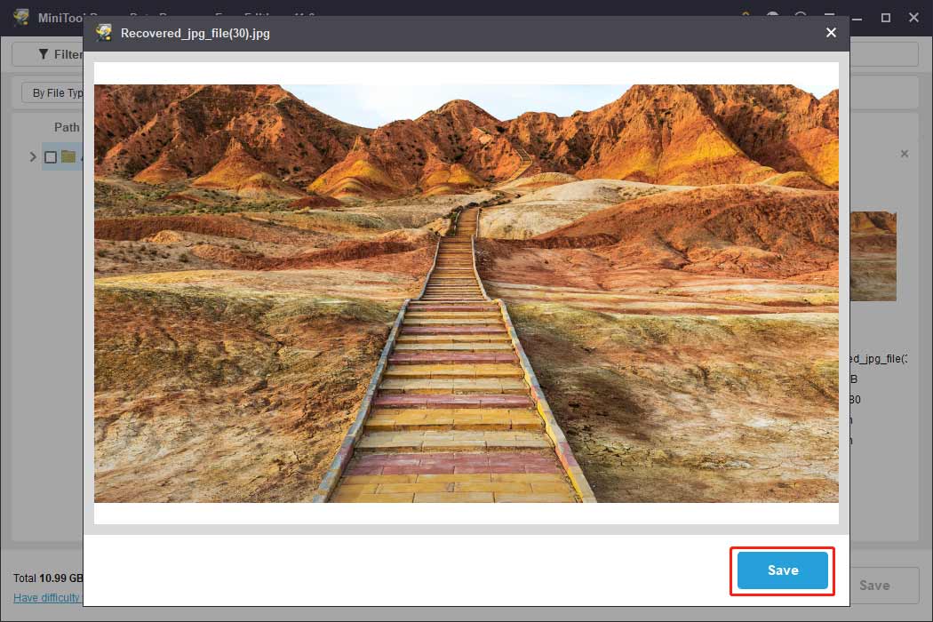 preview a photo
