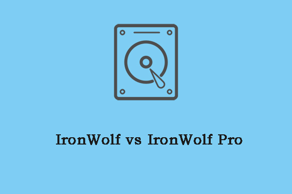 IronWolf vs IronWolf Pro: Quelles sont leurs différences?
