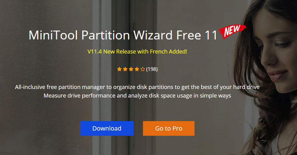 MiniTool Partition Wizard Free