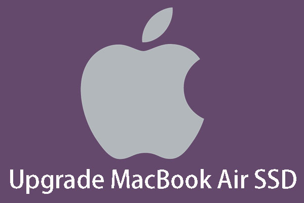 How to Upgrade MacBook Air SSD on Your Own?