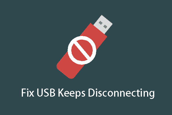 USB Keeps Disconnecting and Reconnecting on Windows: Fixed