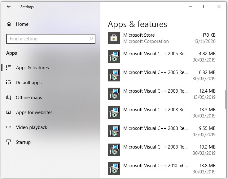 Microsoft Visual C plus plus