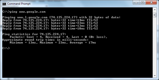 what is ping