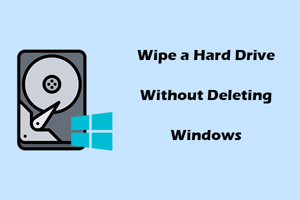 How to Securely Wipe a Hard Drive Without Deleting Windows