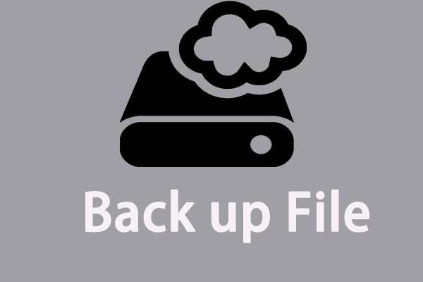 How to Back Up Files in Windows 10/11 Easily: 4 Simple Methods