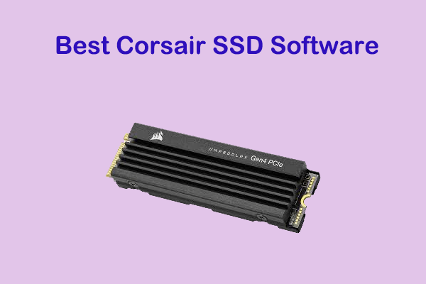 Clone Corsair SSD to Another SSD with Corsair SSD Software