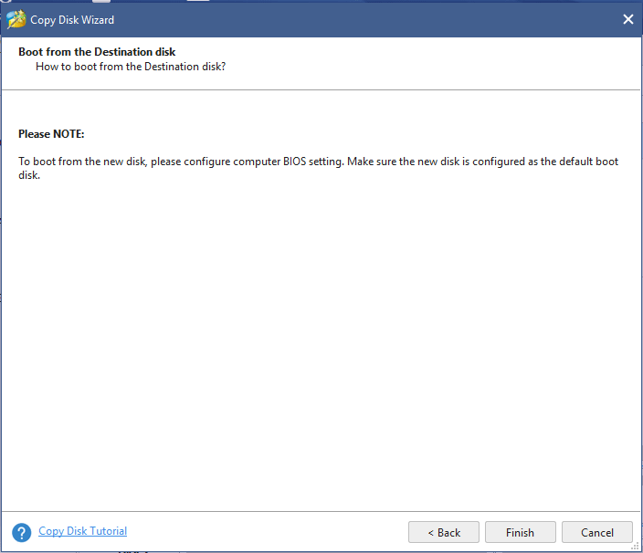 Windows 10 clon de arranque