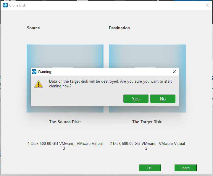 clone HDD to SSD MiniTool ShadowMaker