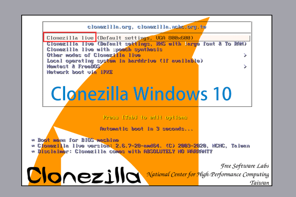 Clonezilla Windows 10/11: Migrate Your OS from an HDD to an SSD
