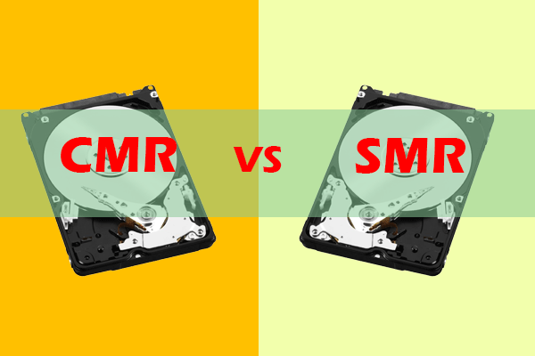 CMR vs SMR: Quelles sont les différences et laquelle est la meilleure?