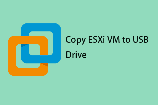 Copy ESXi VM to a USB Drive – A Step-by-Step Guide