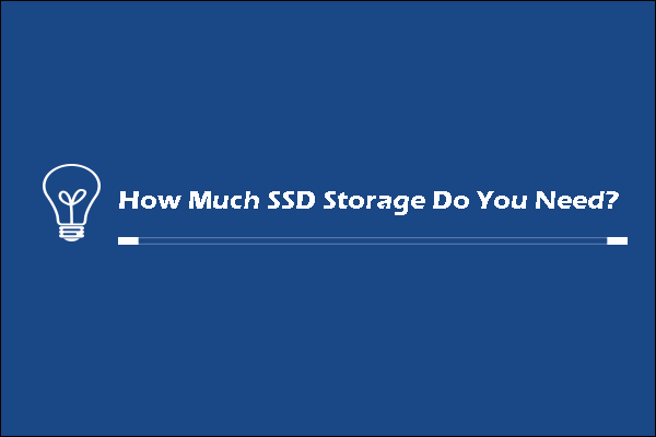 ¿Cuánto almacenamiento SSD necesito? Análisis