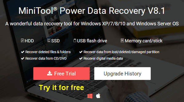 MiniTool Power Data Recovery