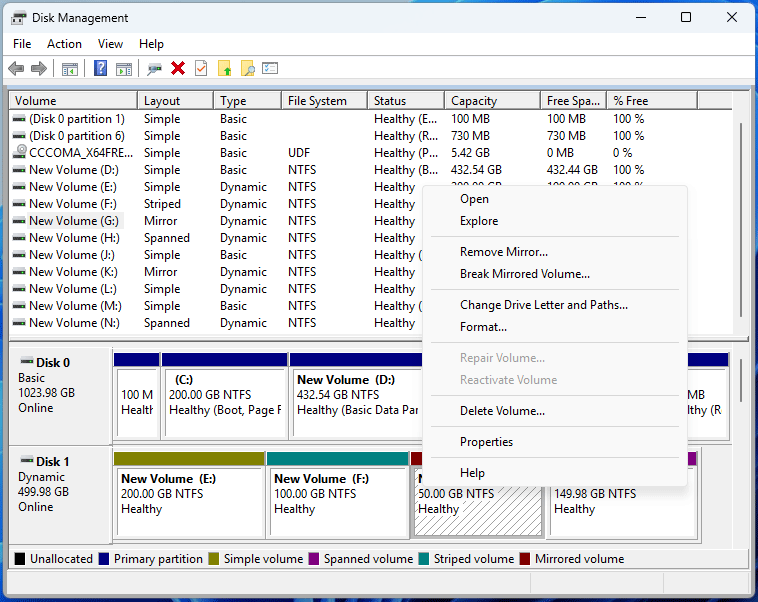 Disk Management