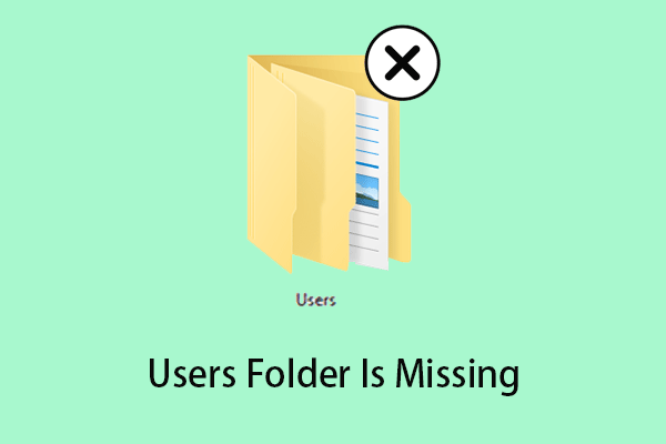 Le dossier Utilisateurs est manquant sous Windows 11/10 | Comment le restaurer