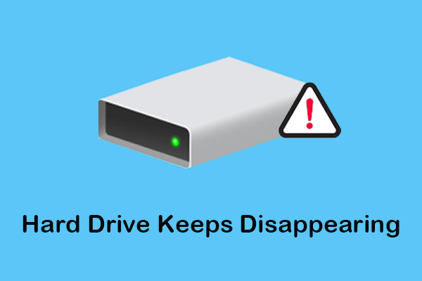 Corrigé: le SSD/disque dur disparaît sans cesse sous Windows 11/10/8/7