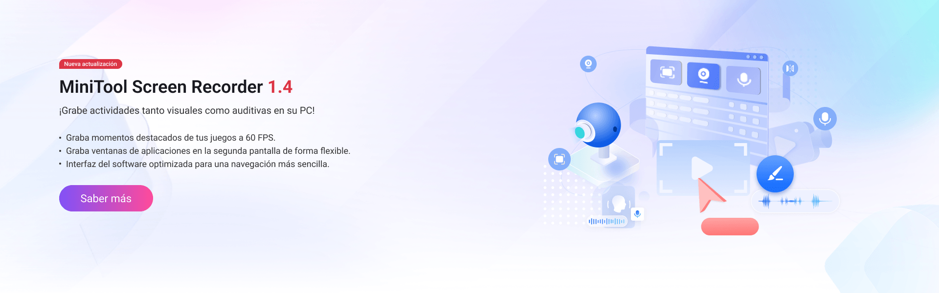MiniTool Screen Recorder New Update