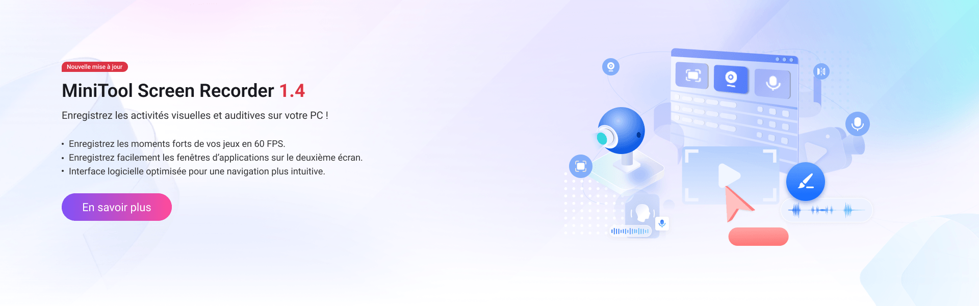 MiniTool Screen Recorder New Update