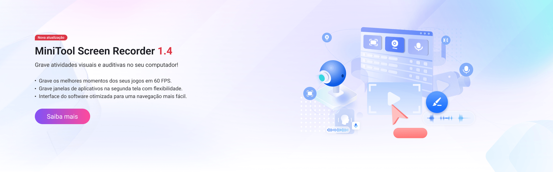MiniTool Screen Recorder New Update