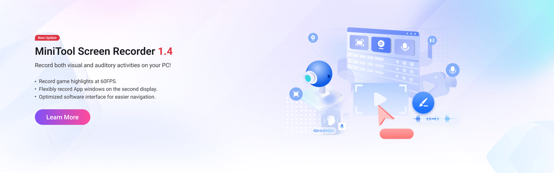 MiniTool Screen Recorder New Update