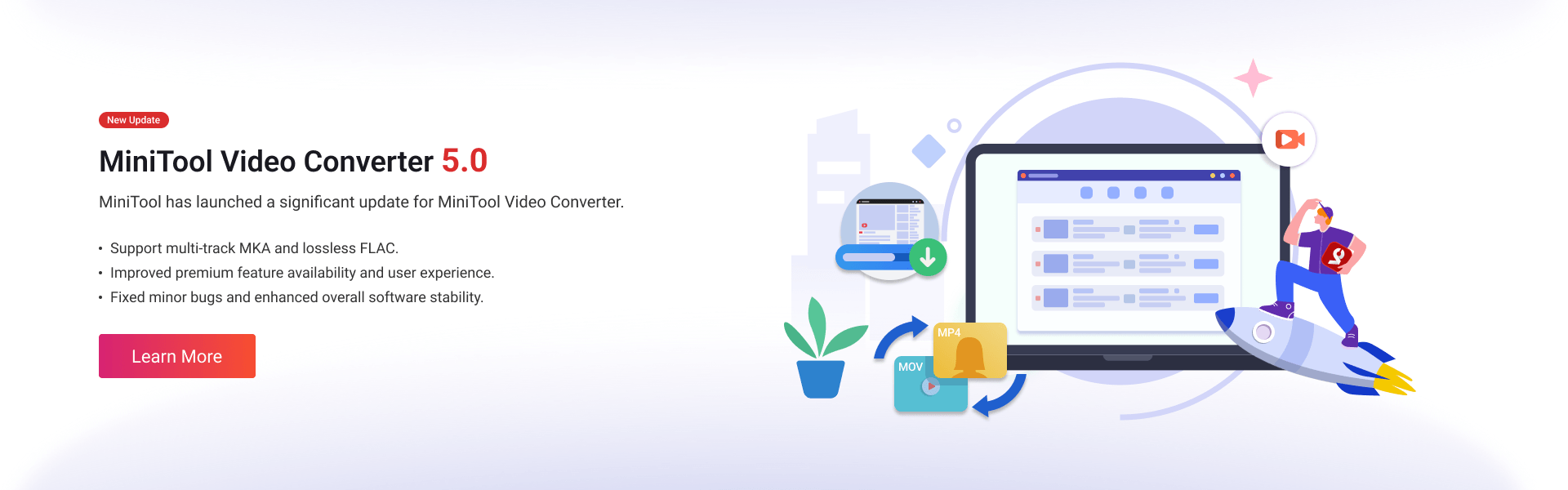 MiniTool Video Converter New Update
