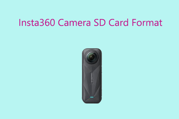 How to Format Insta360 Camera SD Card and Fix SD Card Issues