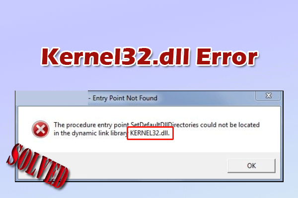 Guia completo: como corrigir o erro Kernel32.dll