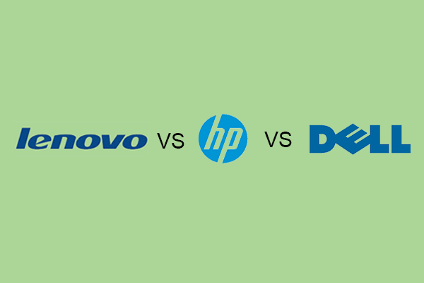Lenovo vs HP vs Dell: Quelle marque choisir?