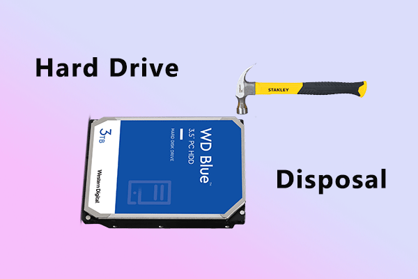 Mise au rebut sécuritaire du disque dur: Comment se débarrasser d&rsquo;un disque inutilisé