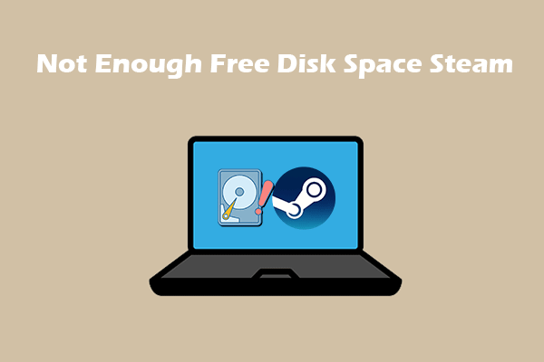 Cómo solucionar el error de «espacio en disco insuficiente» en Steam para PC