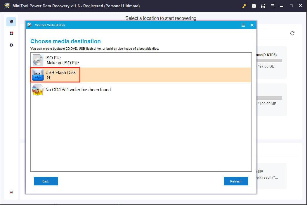 create bootable disk