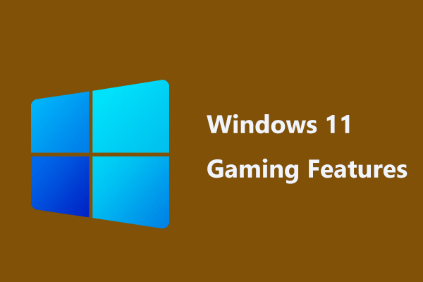 Deux fonctionnalités pour les jeux - Comment optimiser Windows 11 pour les jeux?