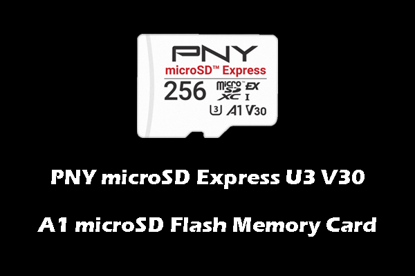 PNY microSD Express U3 V30 A1: Info, Features, & Specifications