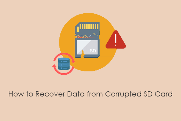 A Full Guide on How to Recover Data from Corrupted SD Card
