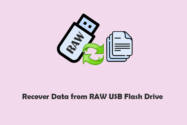 Recover Data from RAW USB Flash Drive – A Complete Guide