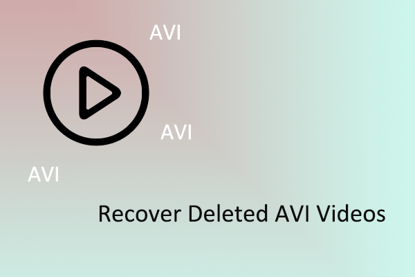 How to Repair and Recover Deleted AVI Videos on Windows/Mac