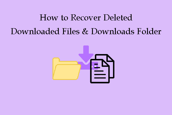 Como recuperar arquivos baixados excluídos da pasta de download no Windows