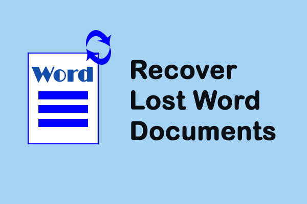 Learn How to Recover Unsaved Word Document on Windows
