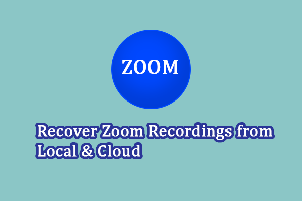 Cómo recuperar grabaciones de Zoom en Windows 11/10: guía completa