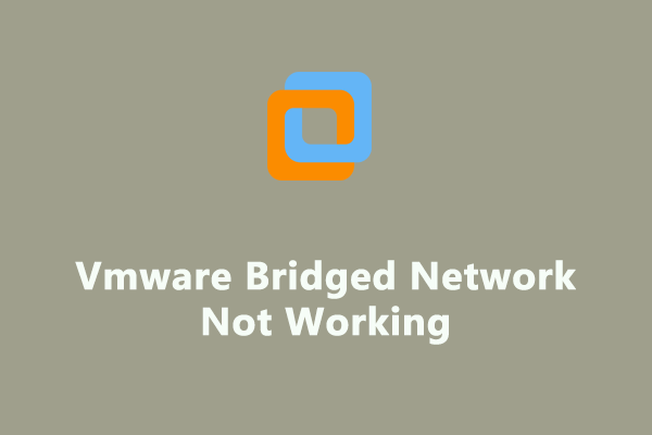 Corrigé Réseau ponté Vmware ne fonctionnant pas rapidement