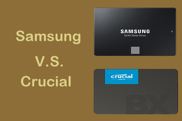 Shed Light on Differences of Samsung 870 EVO vs Crucial BX500