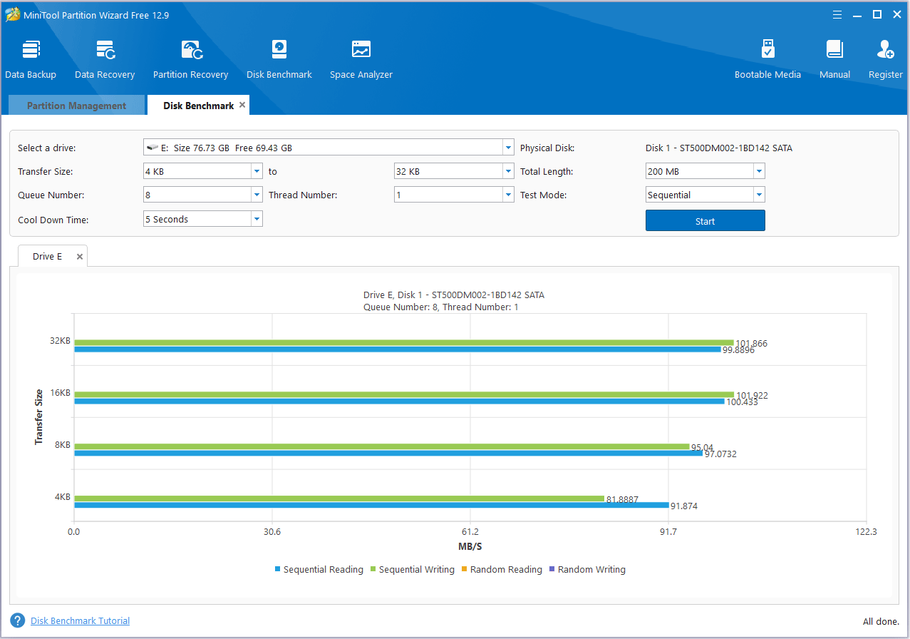 click Apply in MiniTool Partition Wizard