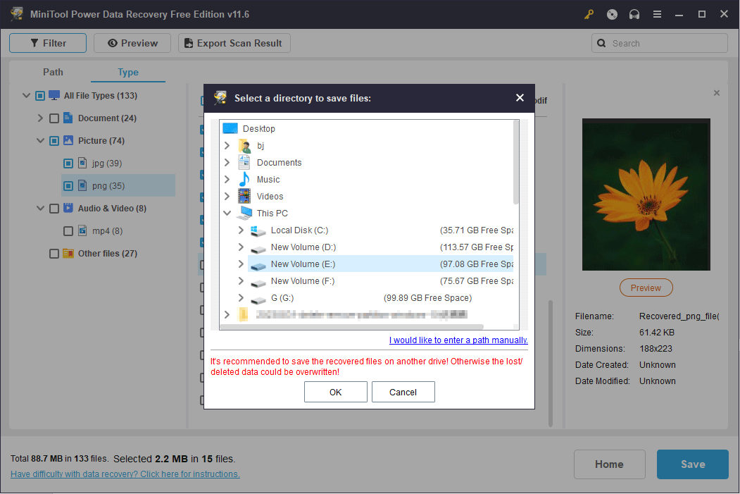 save files