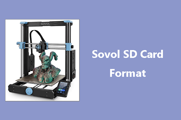 A Complete Sovol SD Card Format Guide – Print from the SD Card