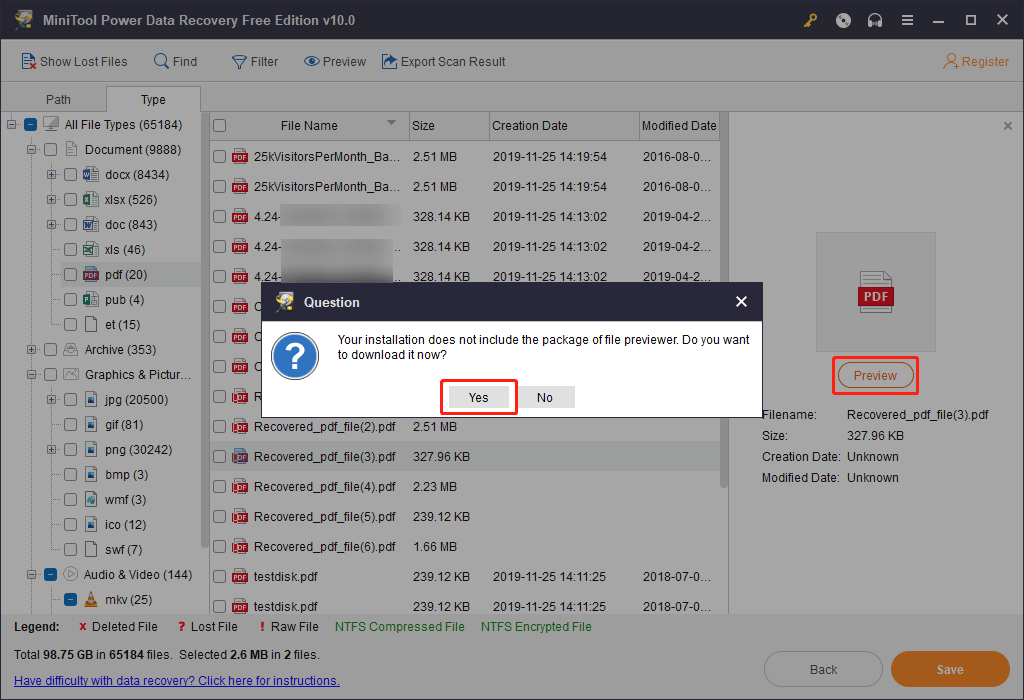 download previewer