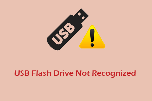 USB Flash Drive Not Recognized on Windows 10/11: 9 Proven Fixes